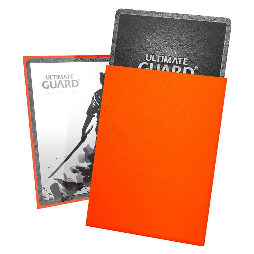 Ultimate Guard Kartenhülle Katana Sleeves Standardgrösse Orange 100 (UGD010898)