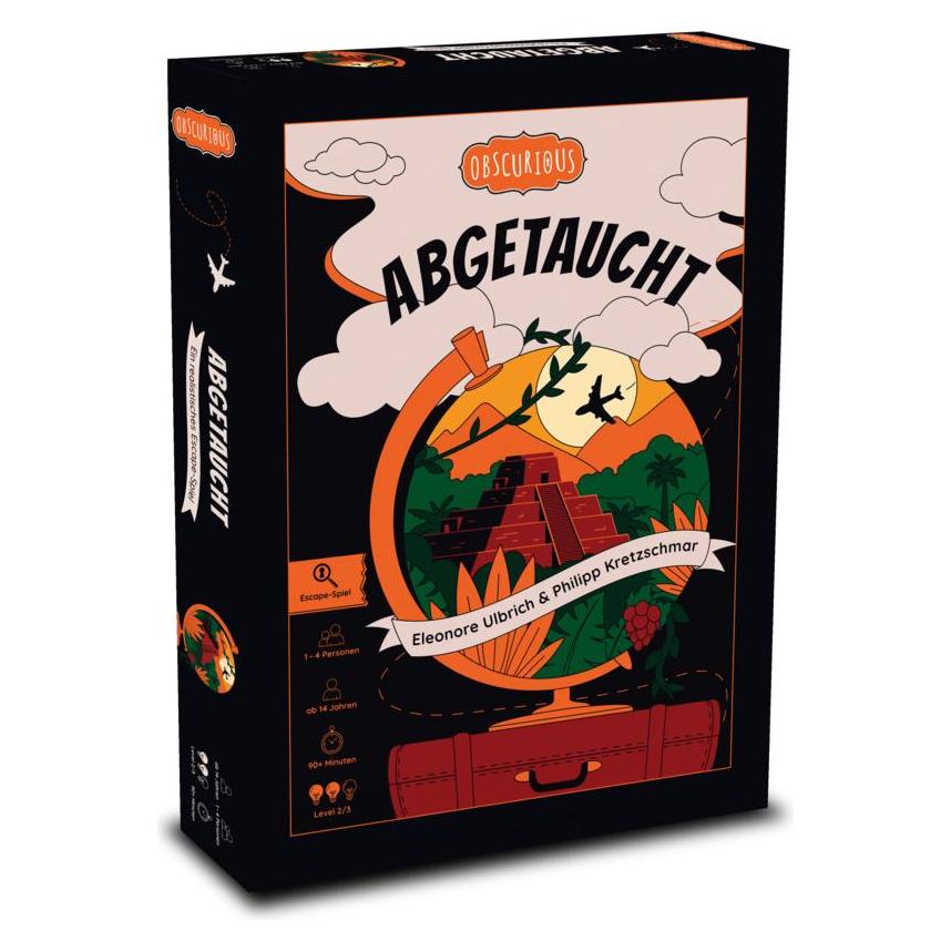 Frech Abgetaucht - Ein abenteuerliches Escape-Spiel. Verschollen in Südamerika! (Deutsch, 1 - 4 Spieler) (37133168)