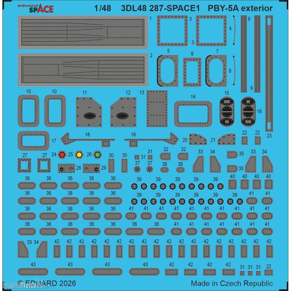 Eduard Accessories 3DL48287