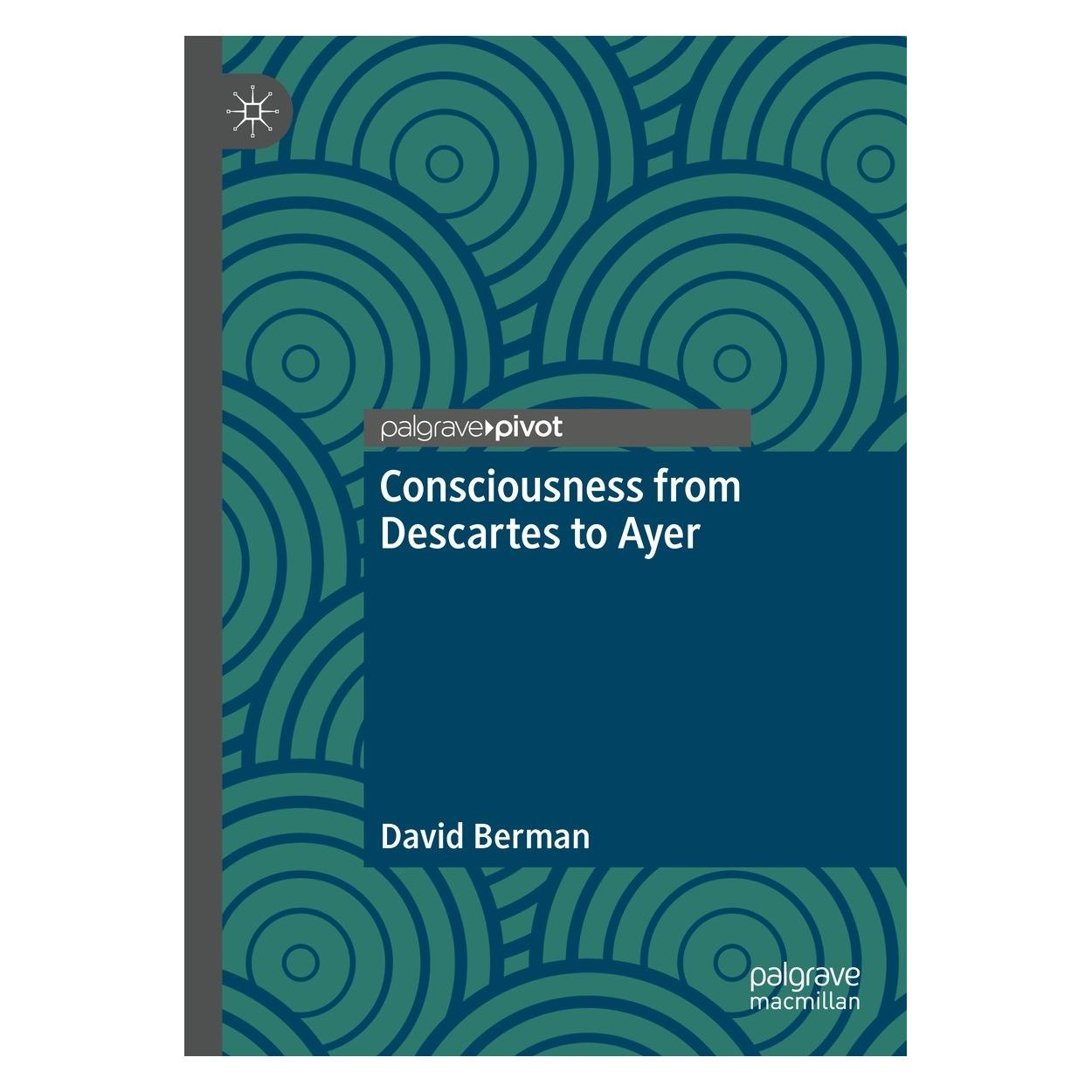 Springer Consciousness from Descartes to Ayer (Englisch, Hardcover, David Berman) (9783030809201)