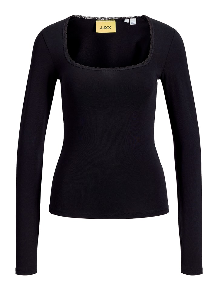 JJXX Longsleeve "Isabella" in Schwarz - XS