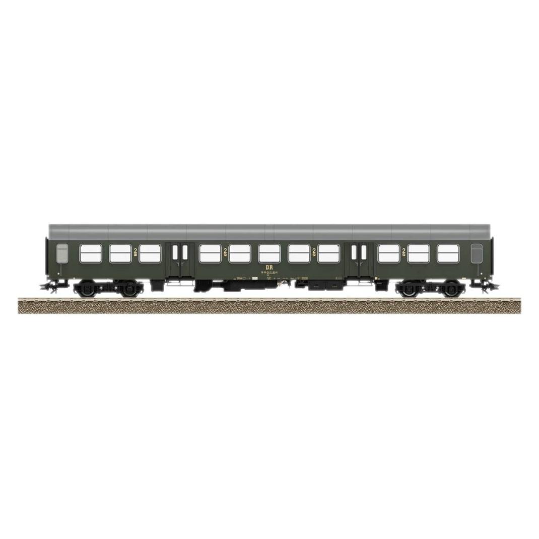 Trix H0 23181 H0 Personenwagen 2. Kl.der DR (Spur H0) (23181)