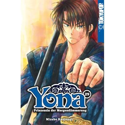Yona - Prinzessin der Morgendämmerung 29, Taschenbuch von Mizuho Kusanagi, Tokyopop GmbH, 978-3-8420-6984-8