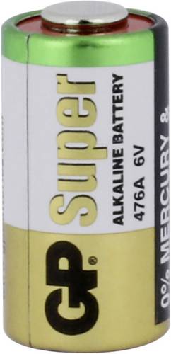 GP GP476A769C1 Spezial-Batterie 476A Alkali-Mangan 6V 105 mAh