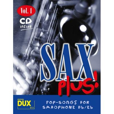 Sax Plus! Vol. 1 -