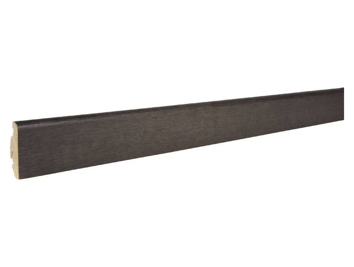 Parkett-Sockelleiste 10 Eiche Wenge 240 × 1.9 × 0.6 cm