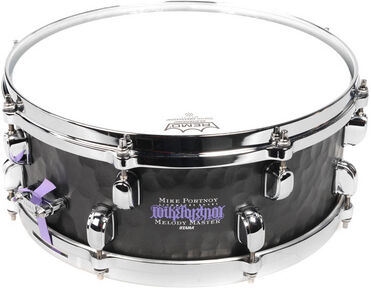 Tama "MP1455ST 14x5,5" Mike Portnoy" Schwarz mit neuem Mike Portnoy Logo