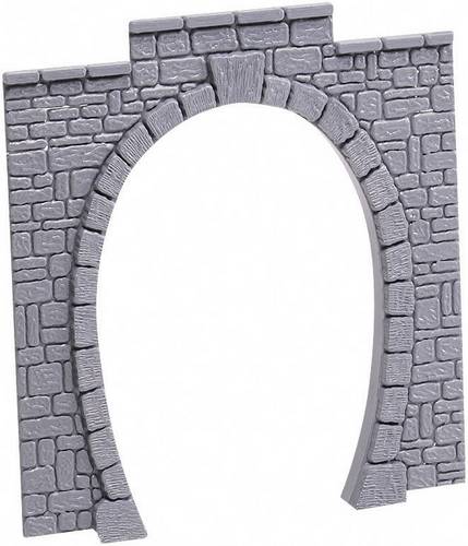 NOCH 60010 H0 Tunnel-Portal 1gleisig Kunststoffmodell