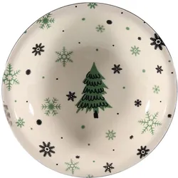 Suppenteller X-MAS TREE (D 21 cm) - D 21 cm
