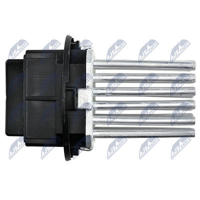 NTY Widerstand, Innenraumgebläse ERD-CT-005 für Peugeot
