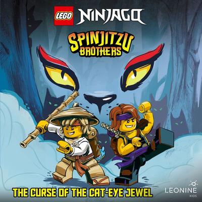 Spinjitzu Brothers - The Curse of the Cat-Eye Jewel (Book 05) - Tracey West, Audio, 4013575961139