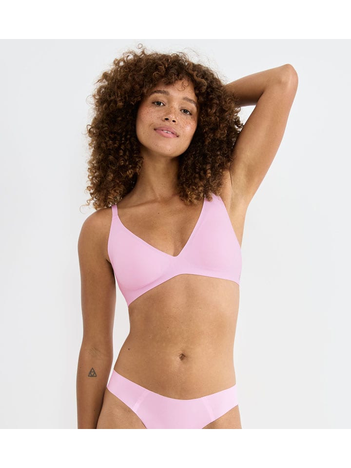Sloggi Soft-BH "Zero Feel" in Rosa - XL_Plus