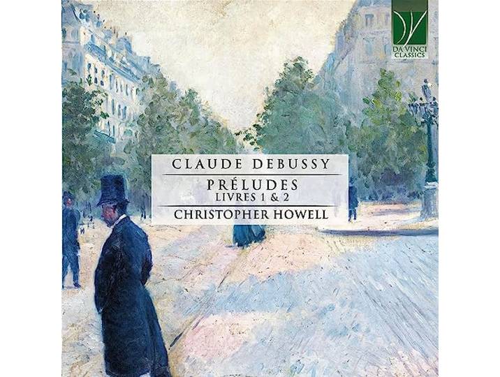 Debussy - Preludes, Livres 1 & 2