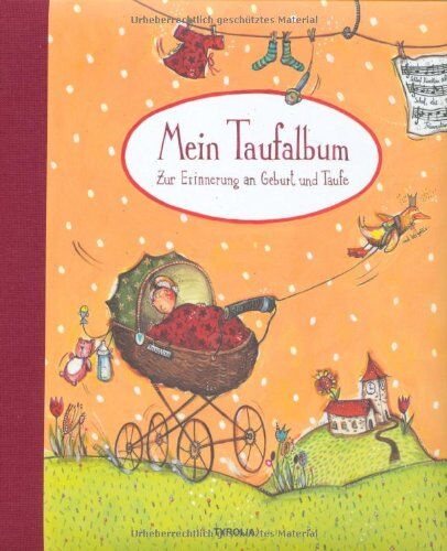 Ursula Klammer - Mein Taufalbum: Zur Erinnerung an Geburt und Taufe - Preis vom 17.10.2026 19:25:27 h