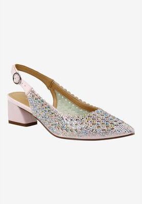 Women's Pranil Pumps by J. Renee in Pink (Size 8 M)