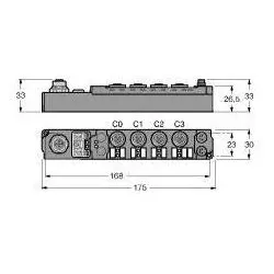 Turck piconet Stand-alone-Modul SDPB-40A-0009