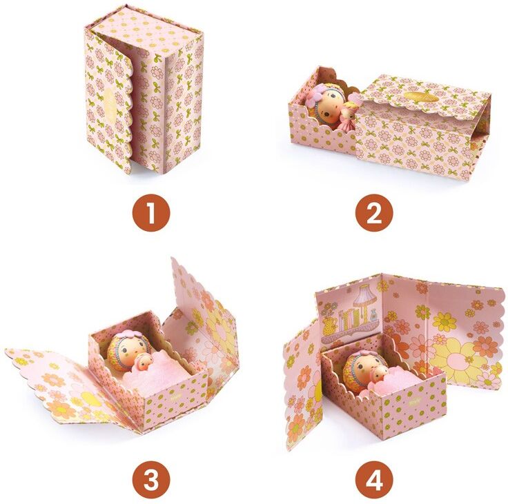 Rose Tinyroom Tinyly - Djeco