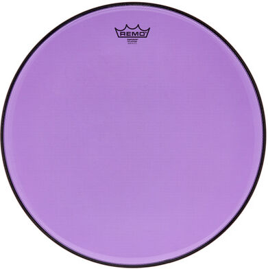 Remo "18" Emperor Colortone Purple" Lila