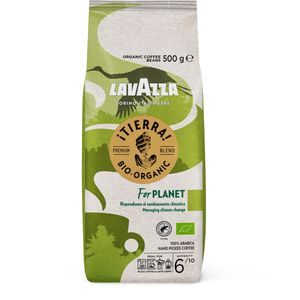 Lavazza Kaffee Tierra for Planet Organic, BIO, ganze Bohnen, 100% Arabica, 500 g