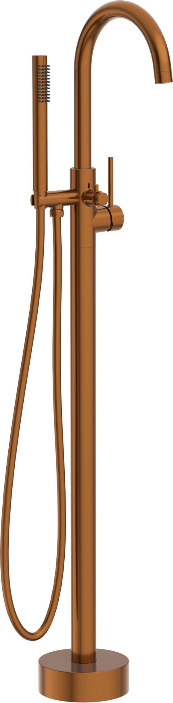 BALNEO Badewannenarmatur CASCADE Modell 2 Kupfer