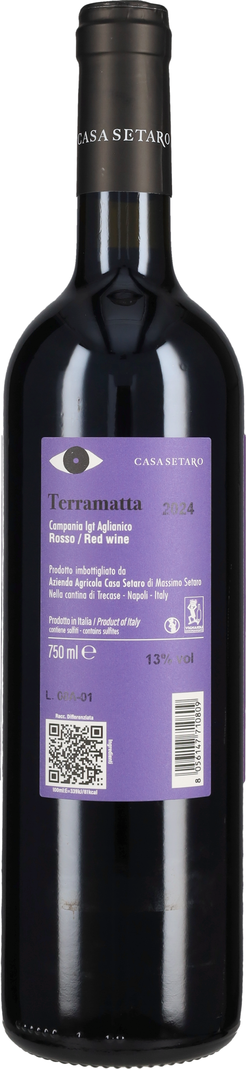 Aglianico 'Terramatta' Casa Setaro 2025