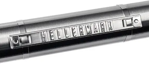 HellermannTyton SSM-SS316-ML (200) Bedruckte Edelstahlmarkierer Aufdruck 8 540-01680
