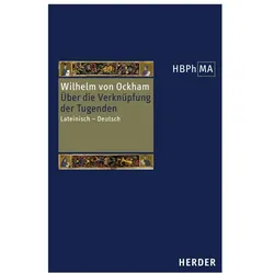 Ockham,W.:Über d.Verknüpfung d.Tugenden, Fachbücher von Wilhelm von Ockham, Guilelmus de Ockham