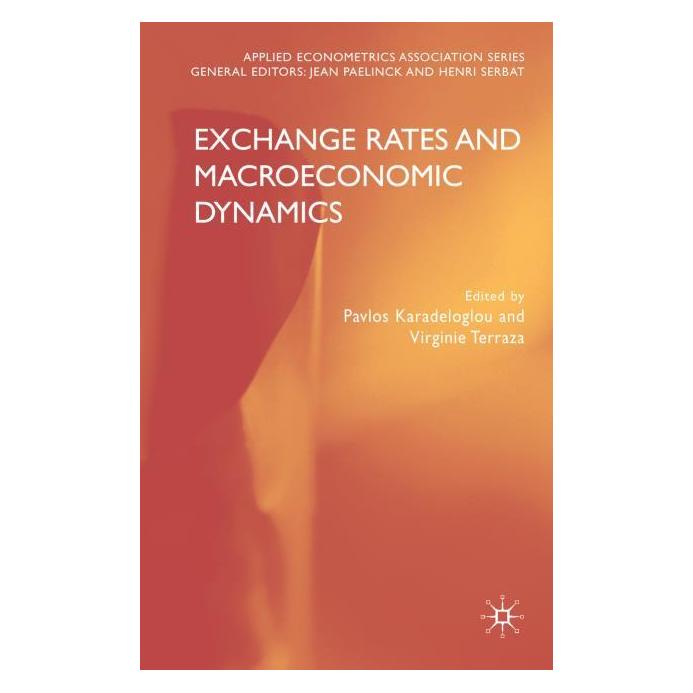 Palgrave Macmillan Uk Exchange Rates and Macroeconomic Dynami (Englisch, Hardcover, P. Karadeloglou, V. Terraza) (63051349)