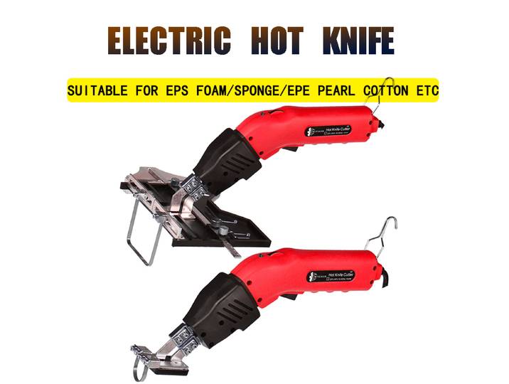 Machine électrique de découpe de polystyrène, coupe-polystyrène portable, outils de bricolage, température réglable, couteau à mousse, 110V, 240V