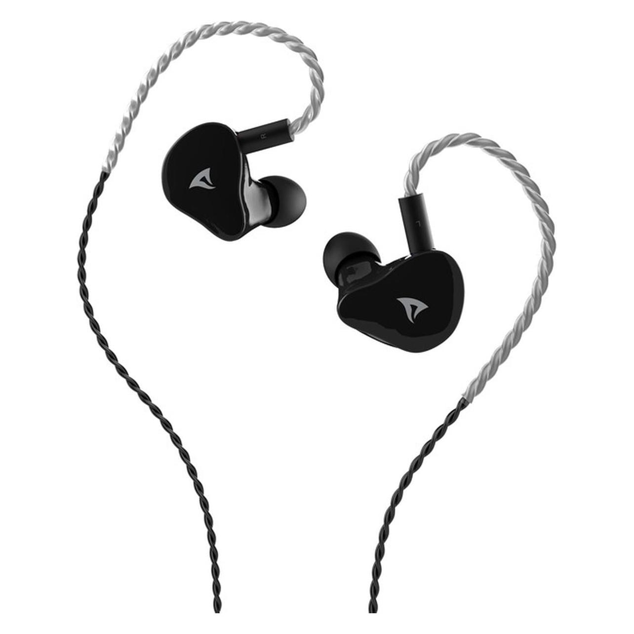Sharkoon Stealthbite IEM (schwarz, USB-A/C, Klinke 3,5 mm) (Kabelgebunden) (4044951046218)