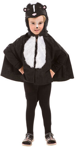 Stinktier Cape "Stinki" für Kleinkinder