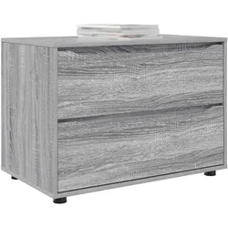 vidaXL, Aktenschrank, Aufbewahrungsschrank