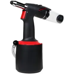 Blindniet-Setzgerät Ø 4.0-6.4 mm pneumatisch-hydraulisch mit Nietdornabsaugung PULL-LINK® AS-2
