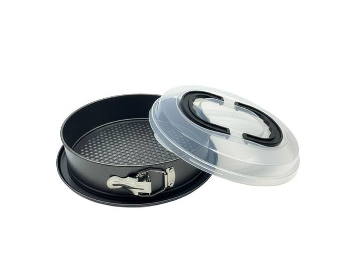 Relaxdays Springform mit Deckel
