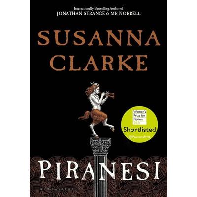 Piranesi, Gebundene Ausgabe von Susanna Clarke, Bloomsbury Trade, 978-1-5266-2242-6