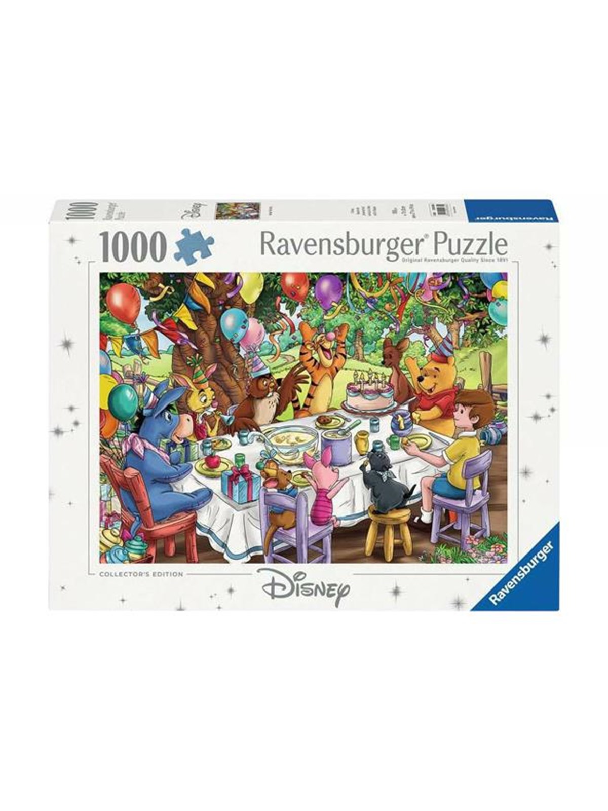 Ravensburger Jigsaw puzzle Disney Winnie the Pooh 1000 pcs.