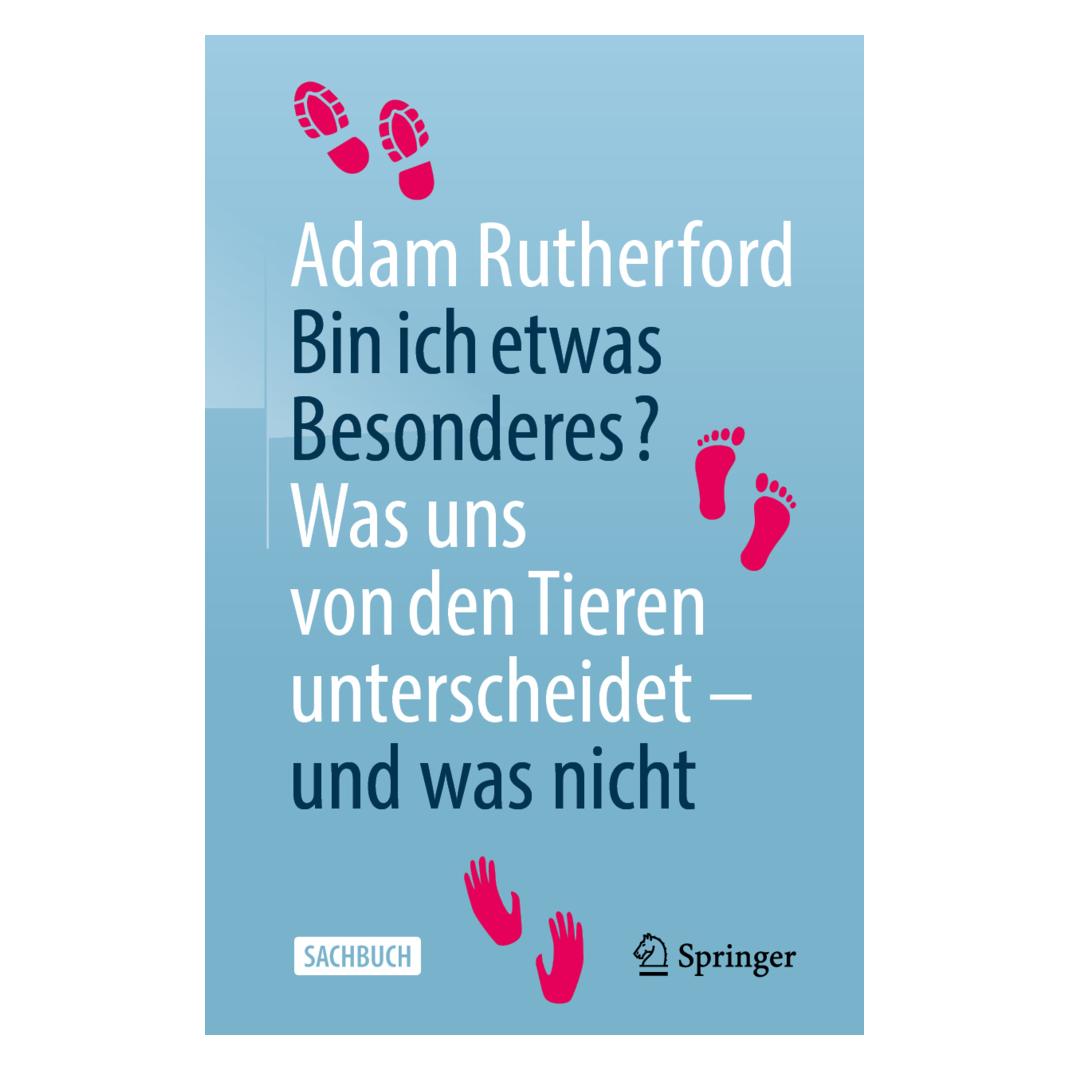 Springer Bin ich etwas Besonderes? (Deutsch, Softcover, Adam Rutherford) (14613718)