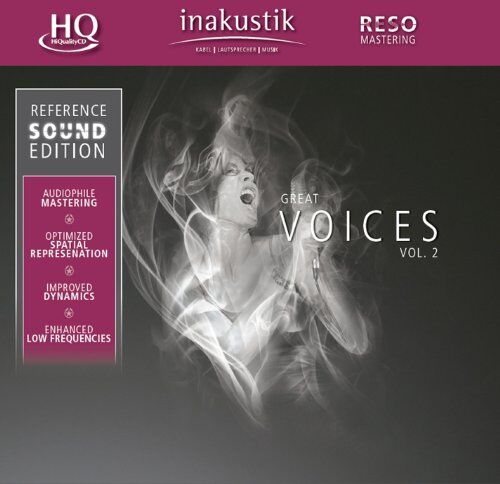 Various - Reference Sound Edition-Great Voices,Vol. II - Preis vom 09.10.2026 07:28:09 h