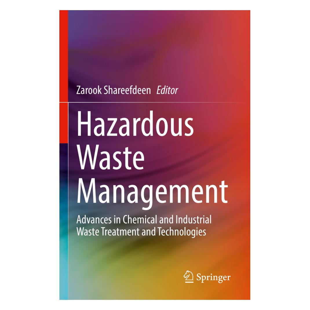 Springer Hazardous Waste Management (Englisch, Softcover, Zarook Shareefdeen) (56946845)