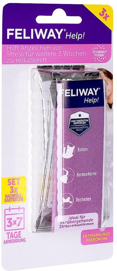 Feliway Help Nachfüllset für Katzen