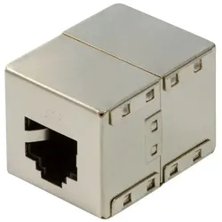 LogiLink NP0054 Kabeladapter RJ45 Grau