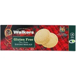 Walkers Shortbread - Glutenfrei 140g