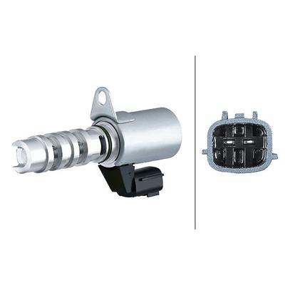 HELLA Steuerventil, Nockenwellenverstellung 6NW 358 188-061 Einlassseite für NISSAN