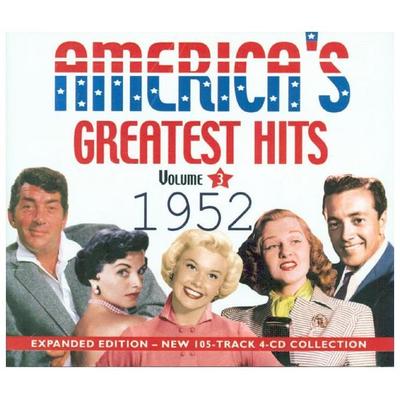 America's Greatest Hits 1952 - Various, CD