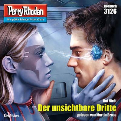 Perry Rhodan 3126: Der unsichtbare Dritte - Kai Hirdt, Audio, 4066338000590