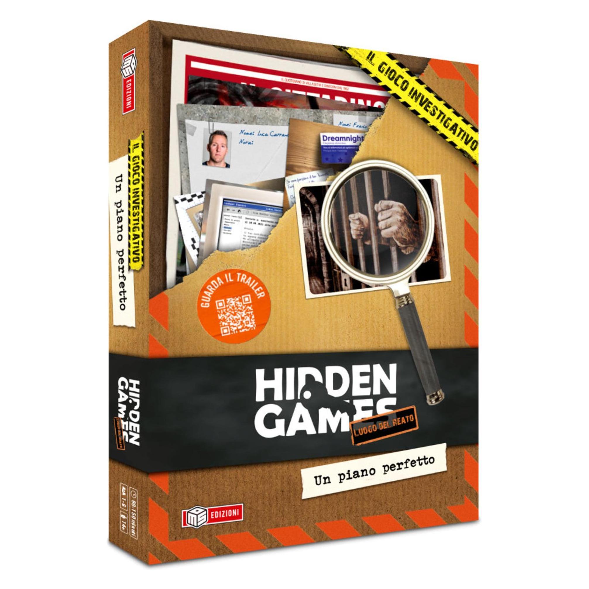 Ms edizioni Hidden Games - A Perfect Plan (Italienisch, 1 - 4 Spieler) (GTAV1754)