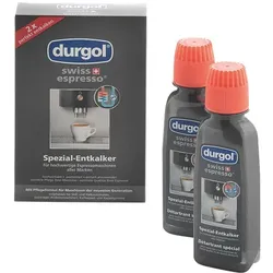 Durgol Swiss Espresso Entkalker DED18, 250ml (2x 125ml)