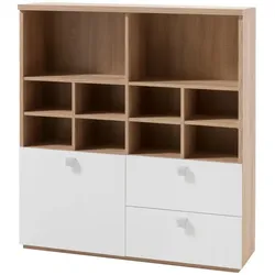 Composad Regal Globo Holzoptik Riviera Eiche