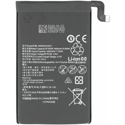 MPS Akku für Huawei Mate 30 Pro HB555591EEW, Smartphone Akku