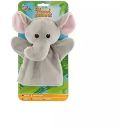 Grafix: Moxys erster Fingerpuppe – Elefant